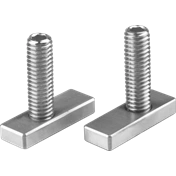 KUPO KS-372 MINI FLAT BODY STARTER WITH 3/8" MALE THREAD ( SET OF 2)