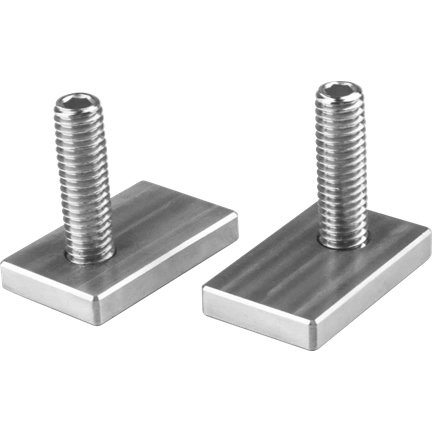KUPO KS-374 BODY STARTER WITH 3/8" MALE THREAD ( SET OF 2)