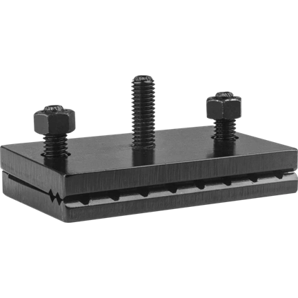 KUPO KS-378 WIDE PINCH CLAMP WITH 3/8"-16 MALE THREAD