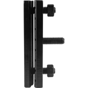KUPO KS-378 WIDE PINCH CLAMP WITH 3/8"-16 MALE THREAD