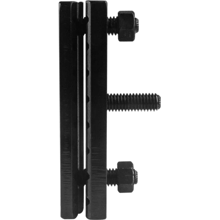 KUPO KS-378 WIDE PINCH CLAMP WITH 3/8"-16 MALE THREAD