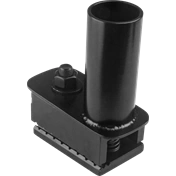 KUPO KS-382 SINGLE PINCH CLAMP WITH 1-1/2" STARTER