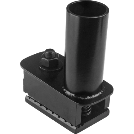 KUPO KS-382 SINGLE PINCH CLAMP WITH 1-1/2" STARTER