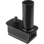KUPO KS-384 SINGLE PINCH CLAMP WITH 1-1/4" STARTER