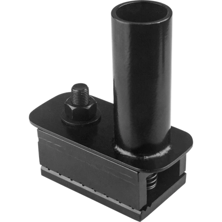 KUPO KS-384 SINGLE PINCH CLAMP WITH 1-1/4" STARTER
