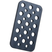 KUPO KS-3922 MINI MOUNTING PLATE WITH 3/8"&1/4" HOLES 3.97"(10CM)*2.2"(5.6CM)