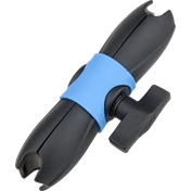 KUPO KS-399 SUPER KNUCKLE 6" DOUBLE SOCKET ARM WITH KNOB