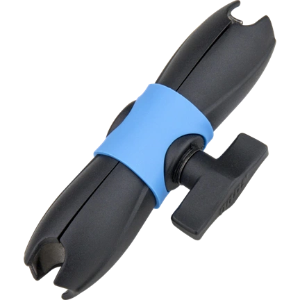 KUPO KS-399 SUPER KNUCKLE 6" DOUBLE SOCKET ARM WITH KNOB