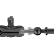 KUPO KS-404 SUPER KNUCKLE BALL WITH 1/4"-20 MALE THREAD