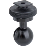 KUPO KS-407 SUPER KNUCKLE BALL WITH COLD SHOE ADAPTER