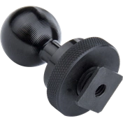 KUPO KS-407 SUPER KNUCKLE BALL WITH COLD SHOE ADAPTER