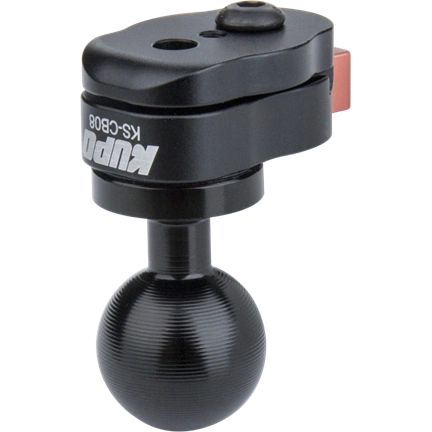 KUPO KS-409 BALL HEAD W/ 1/4"-20 FEMALE THREAD