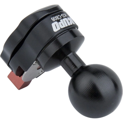 KUPO KS-409 BALL HEAD W/ 1/4"-20 FEMALE THREAD