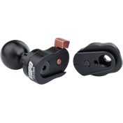 KUPO KS-409 BALL HEAD W/ 1/4"-20 FEMALE THREAD