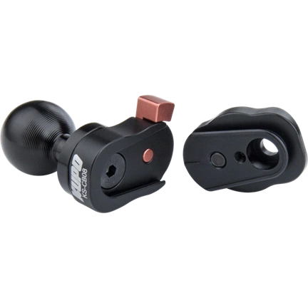 KUPO KS-409 BALL HEAD W/ 1/4"-20 FEMALE THREAD