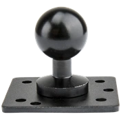 KUPO KS-412 SUPER KNUCKLE SQUARE PLATE WITH BALL HEAD