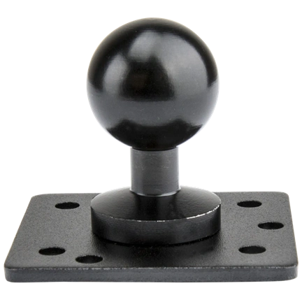 KUPO KS-412 SUPER KNUCKLE SQUARE PLATE WITH BALL HEAD
