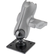 KUPO KS-412 SUPER KNUCKLE SQUARE PLATE WITH BALL HEAD