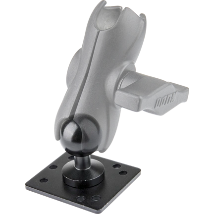 KUPO KS-412 SUPER KNUCKLE SQUARE PLATE WITH BALL HEAD