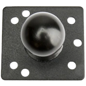 KUPO KS-412 SUPER KNUCKLE SQUARE PLATE WITH BALL HEAD