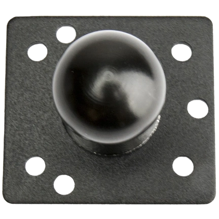 KUPO KS-412 SUPER KNUCKLE SQUARE PLATE WITH BALL HEAD