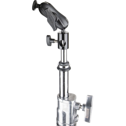 KUPO KS-415 SUPER KNUCKLE BALL WITH 5/8" (16MM) BABY RECEIVER