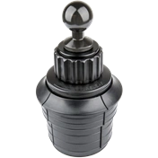 KUPO KS-418 CAR CUP HOLDER W/ BALL HEAD X 4CM IN LENGTH
