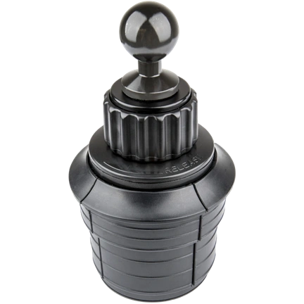 KUPO KS-418 CAR CUP HOLDER W/ BALL HEAD X 4CM IN LENGTH