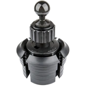 KUPO KS-418 CAR CUP HOLDER W/ BALL HEAD X 4CM IN LENGTH