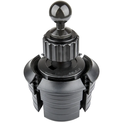 KUPO KS-418 CAR CUP HOLDER W/ BALL HEAD X 4CM IN LENGTH