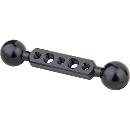 KUPO KS-420 SUPER KNUCKLE 3IN EXTENSION ARM DOUBLE BALL