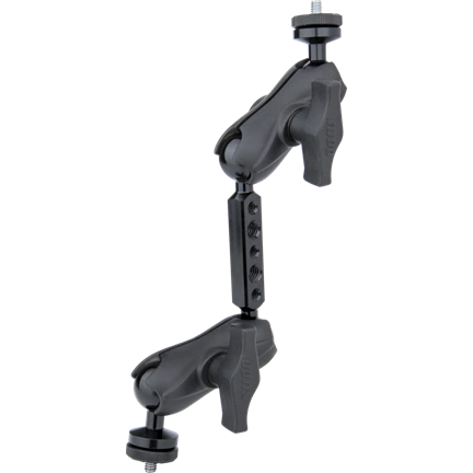 KUPO KS-420 SUPER KNUCKLE 3IN EXTENSION ARM DOUBLE BALL
