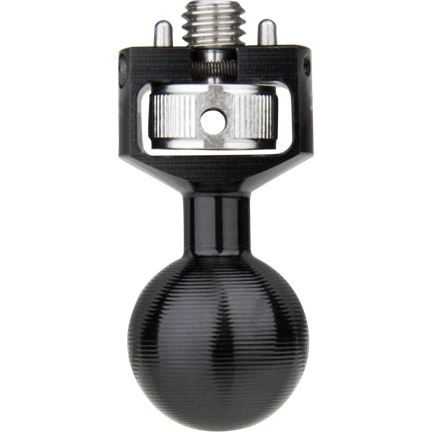 KUPO KS-426 SUPER KNUCKLE BALL WITH 3/8" SCREW & LOCATING PIN