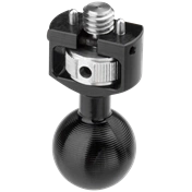 KUPO KS-426 SUPER KNUCKLE BALL WITH 3/8" SCREW & LOCATING PIN