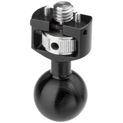 KUPO KS-426 SUPER KNUCKLE BALL WITH 3/8" SCREW & LOCATING PIN