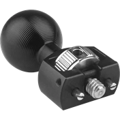 KUPO KS-441 DIA. 26MM BALL WITH 1/4"-20 SCREW & DETACHABLE ARRI LOACTING PIN