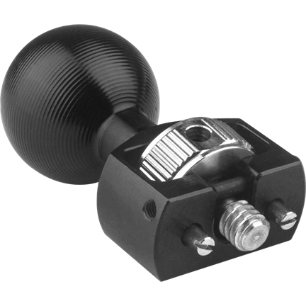 KUPO KS-441 DIA. 26MM BALL WITH 1/4"-20 SCREW & DETACHABLE ARRI LOACTING PIN
