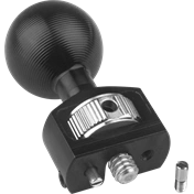 KUPO KS-441 DIA. 26MM BALL WITH 1/4"-20 SCREW & DETACHABLE ARRI LOACTING PIN
