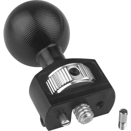 KUPO KS-441 DIA. 26MM BALL WITH 1/4"-20 SCREW & DETACHABLE ARRI LOACTING PIN