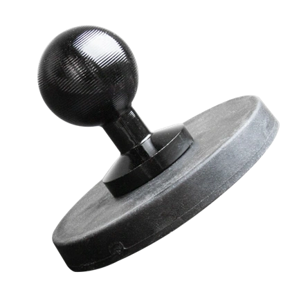 KUPO KS-466 RUBBER COATED MAGNET WITH BALL HEAD FOR SUPER KNUCKLE