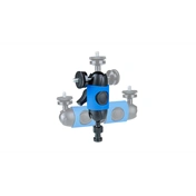 KUPO KS-472  SUPER KNUCKLE BALL WITH BABY RECEIVER AND 1/4"