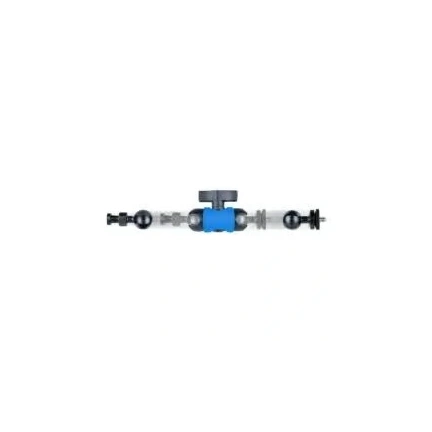 KUPO KS-472  SUPER KNUCKLE BALL WITH BABY RECEIVER AND 1/4"