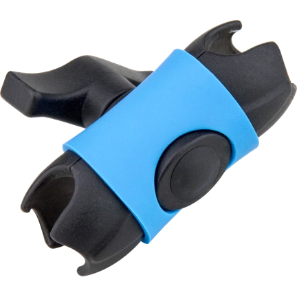 KUPO KS-474 3" DOUBLE SOCKET ARM WITH KNOB