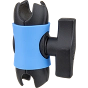 KUPO KS-474 3" DOUBLE SOCKET ARM WITH KNOB