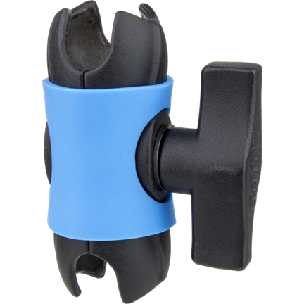 KUPO KS-474 3" DOUBLE SOCKET ARM WITH KNOB