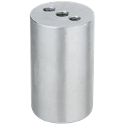 KUPO KS-508 1-7/8" (O.D.) 48MM X 3"(80MM) LONG ALUMINUM TUBE W/ DOUBLE
