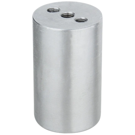 KUPO KS-508 1-7/8" (O.D.) 48MM X 3"(80MM) LONG ALUMINUM TUBE W/ DOUBLE