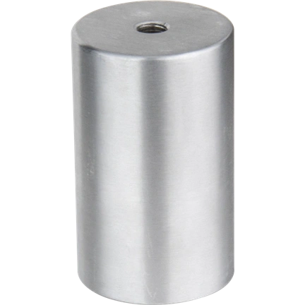 KUPO KS-508 1-7/8" (O.D.) 48MM X 3"(80MM) LONG ALUMINUM TUBE W/ DOUBLE