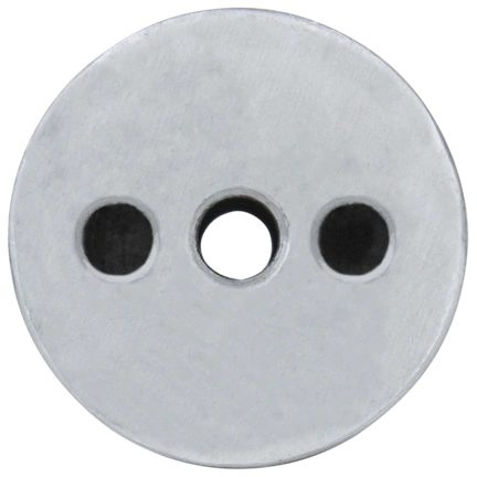 KUPO KS-508 1-7/8" (O.D.) 48MM X 3"(80MM) LONG ALUMINUM TUBE W/ DOUBLE