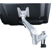 KUPO KS-528 *GAS SPRING ARM W/ 5/8"(16MM) RECEIVER FOR LCD VESA MOUNT